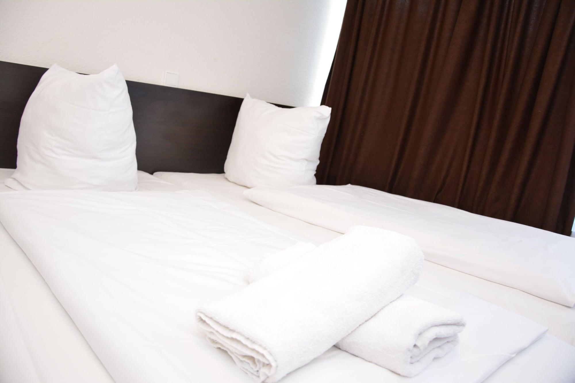 Mosel Hotel Frankfurt am Main Eksteriør billede