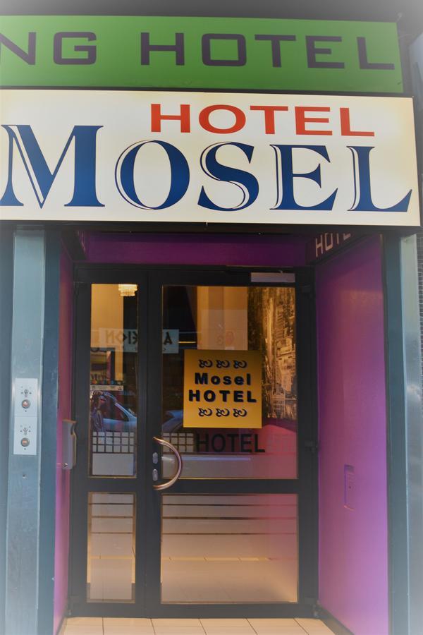 Mosel Hotel Frankfurt am Main Eksteriør billede